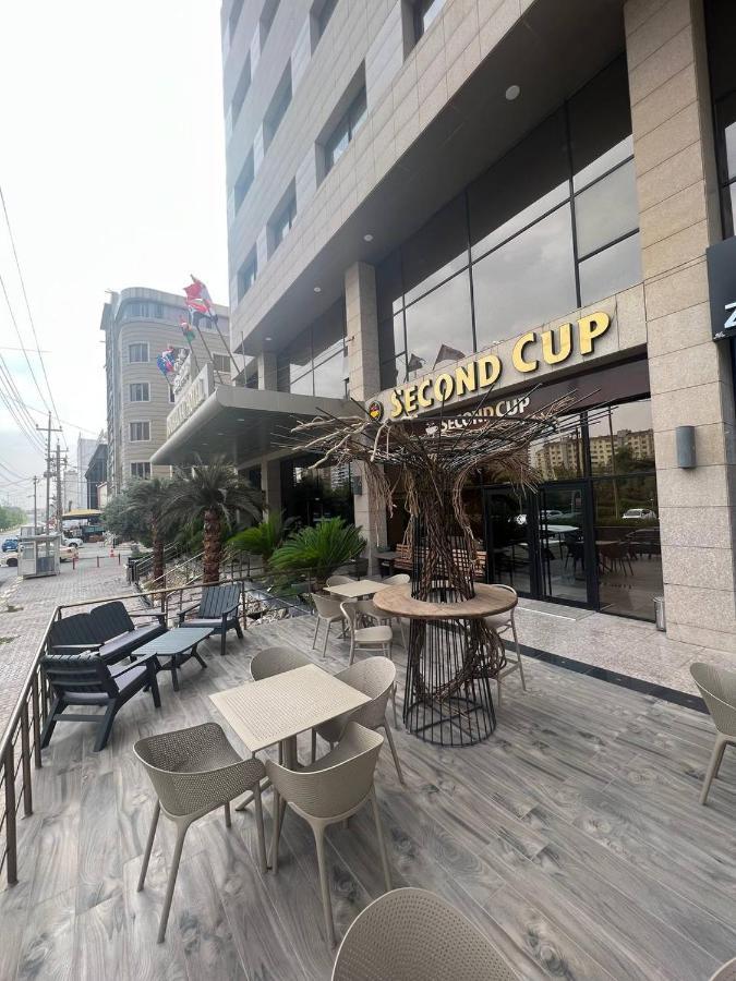Jouhayna Hotel&Suite Arbil Exterior foto