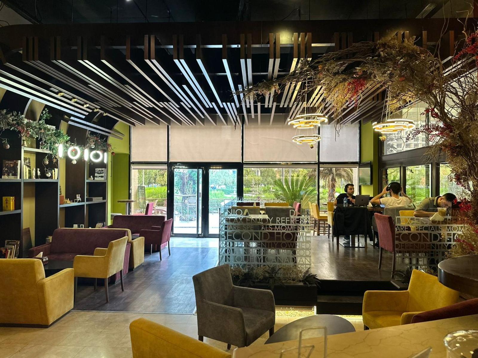 Jouhayna Hotel&Suite Arbil Exterior foto